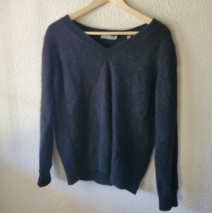 Vince Black Cashmere Sweater